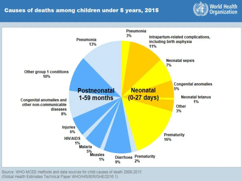 2015 Stats For Child Motarlity