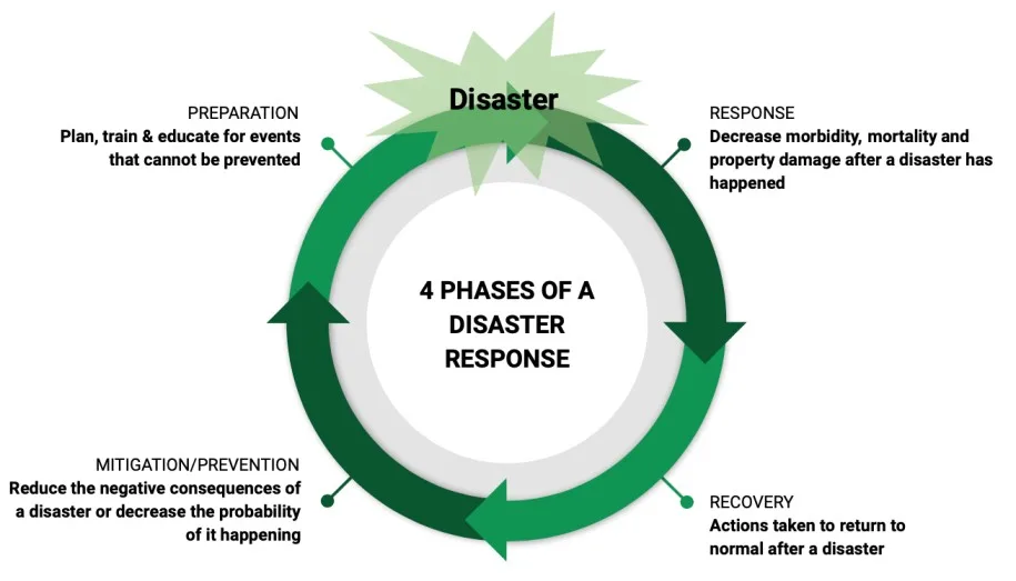 4 Phases Of Disaster