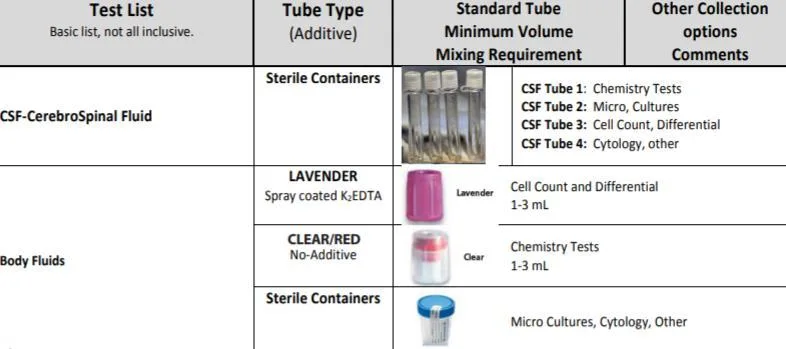 A Collection Of Labeled Laboratory Specimen Containers Including
