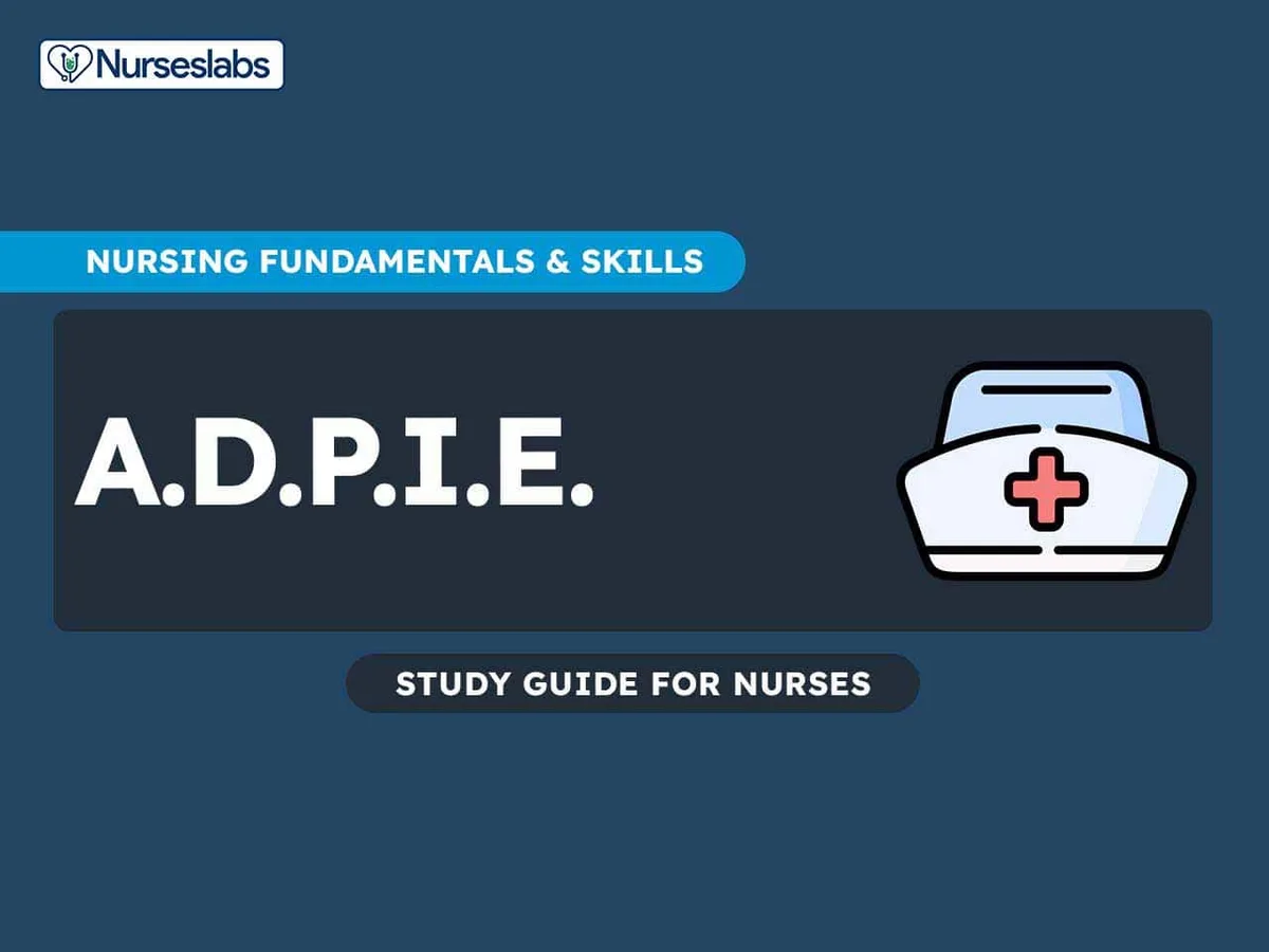 A.D.P.I.E. Nursing Notes Study Guides 1