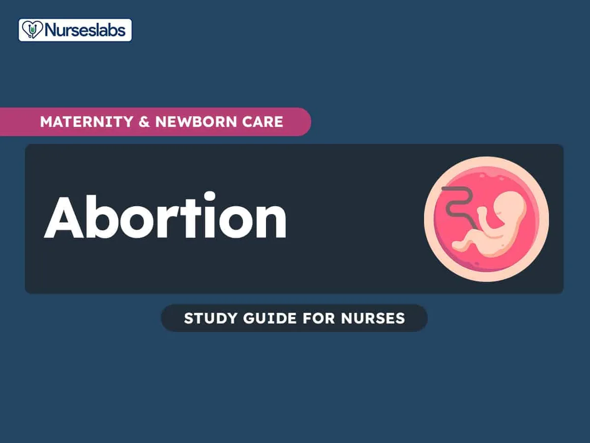Abortion Nursing Notes Study Guides