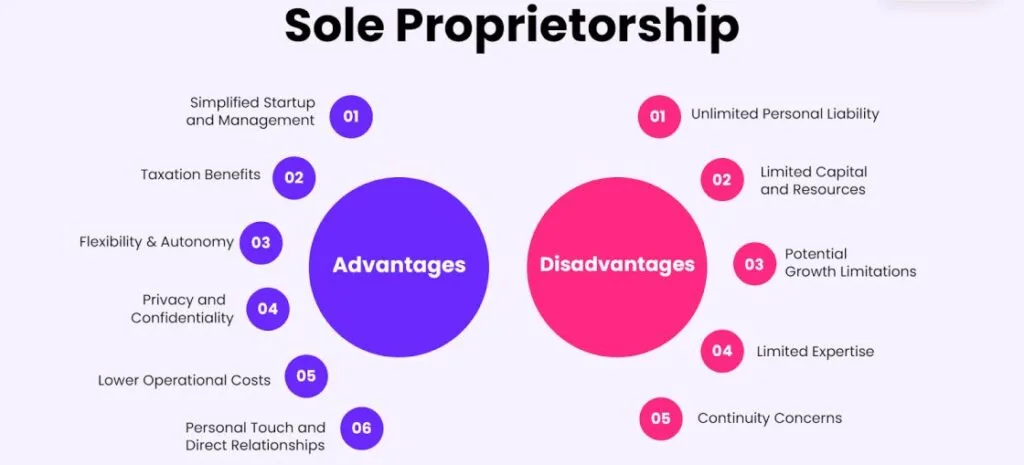 Advantages Of Sole Proprietorship Business E1704785769958