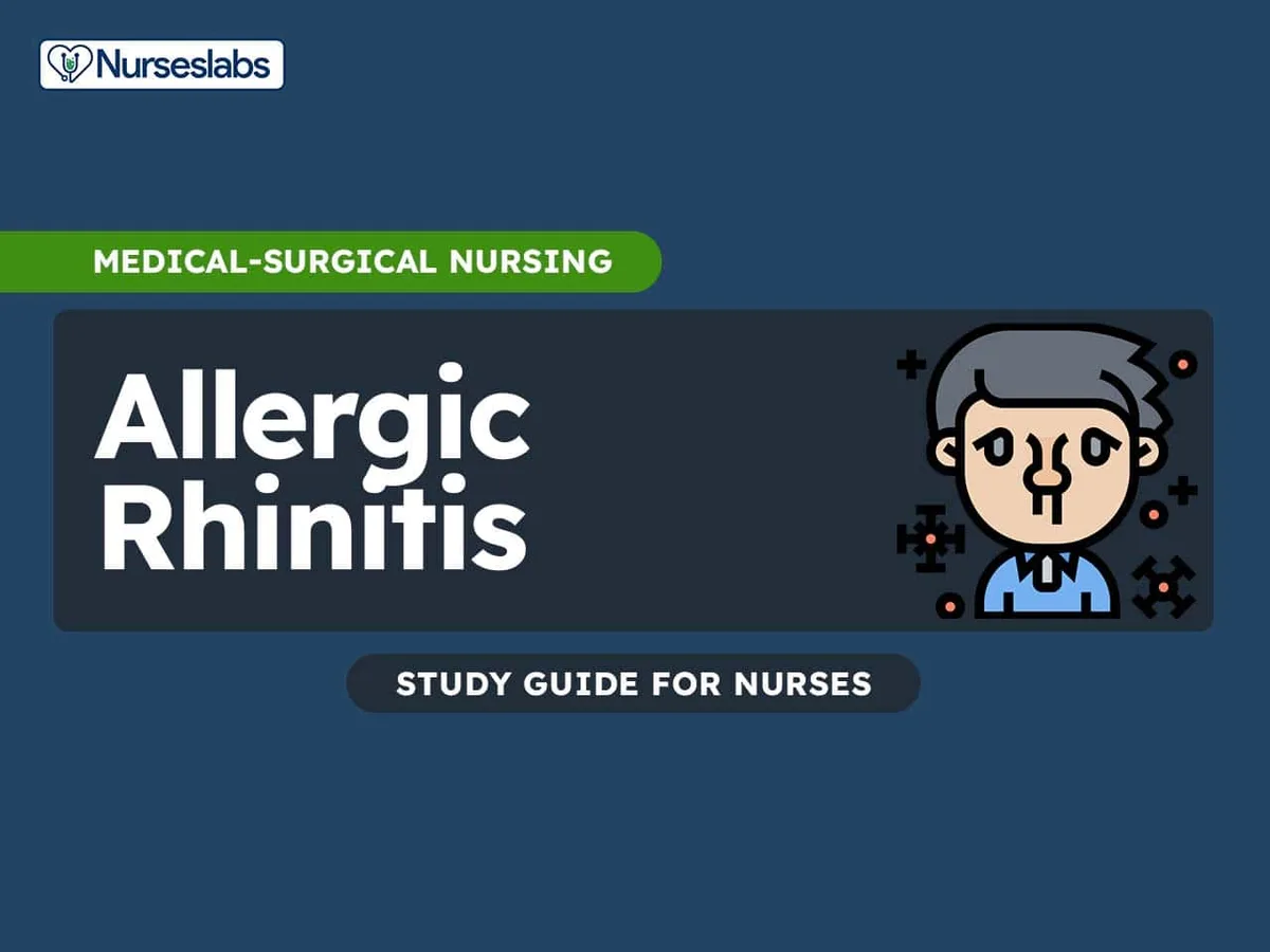 Allergic Rhinitis Nursing Notes Study Guides