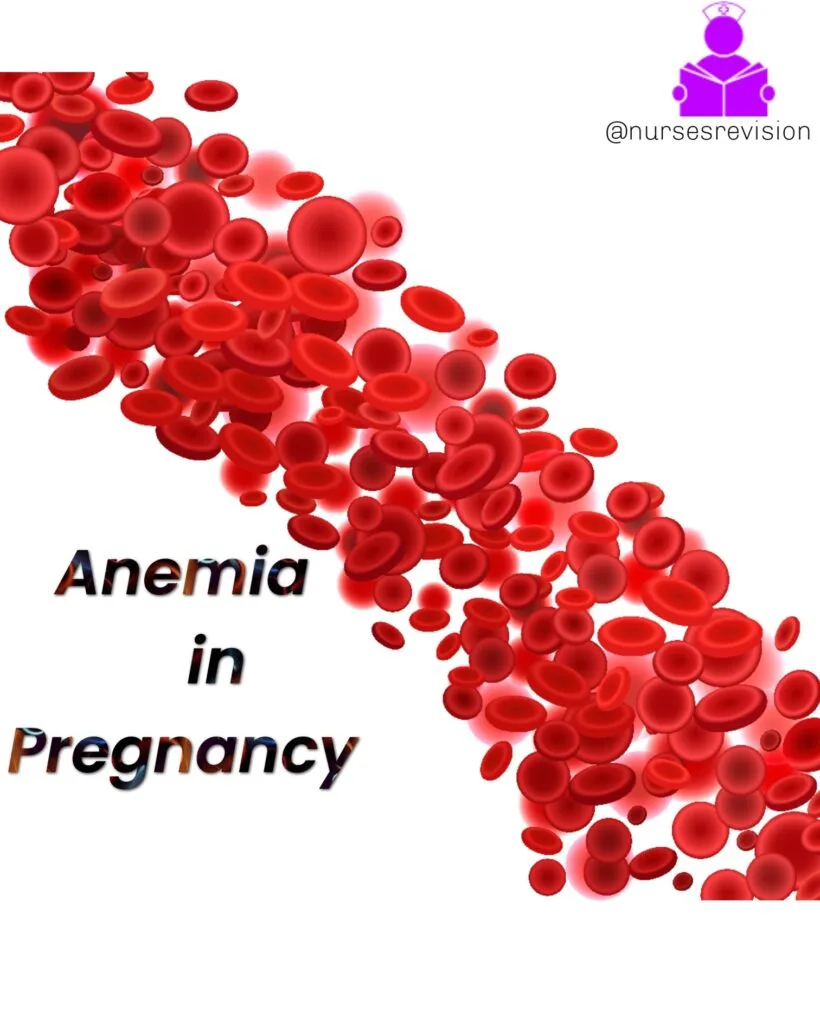 Anaemia In Pregnancy