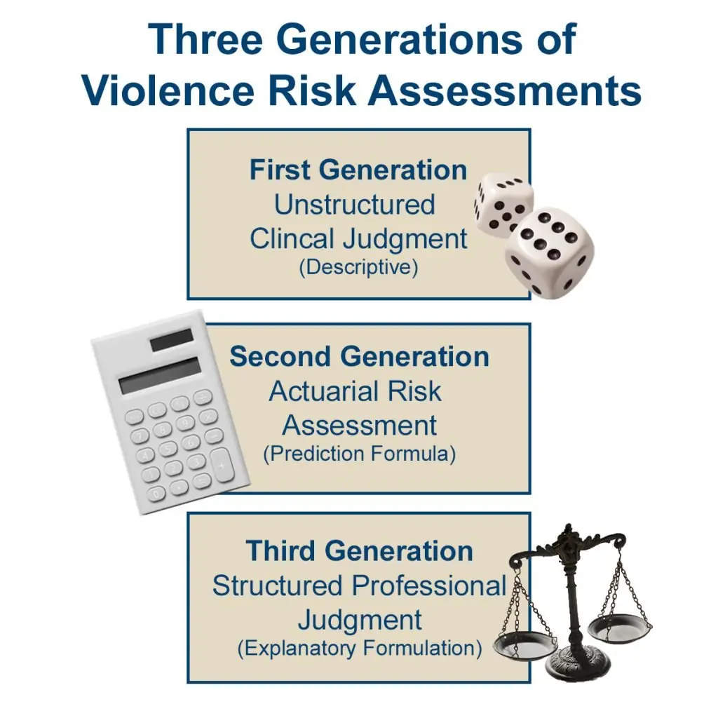 Assessment And Prediction Of Aggression And Violence