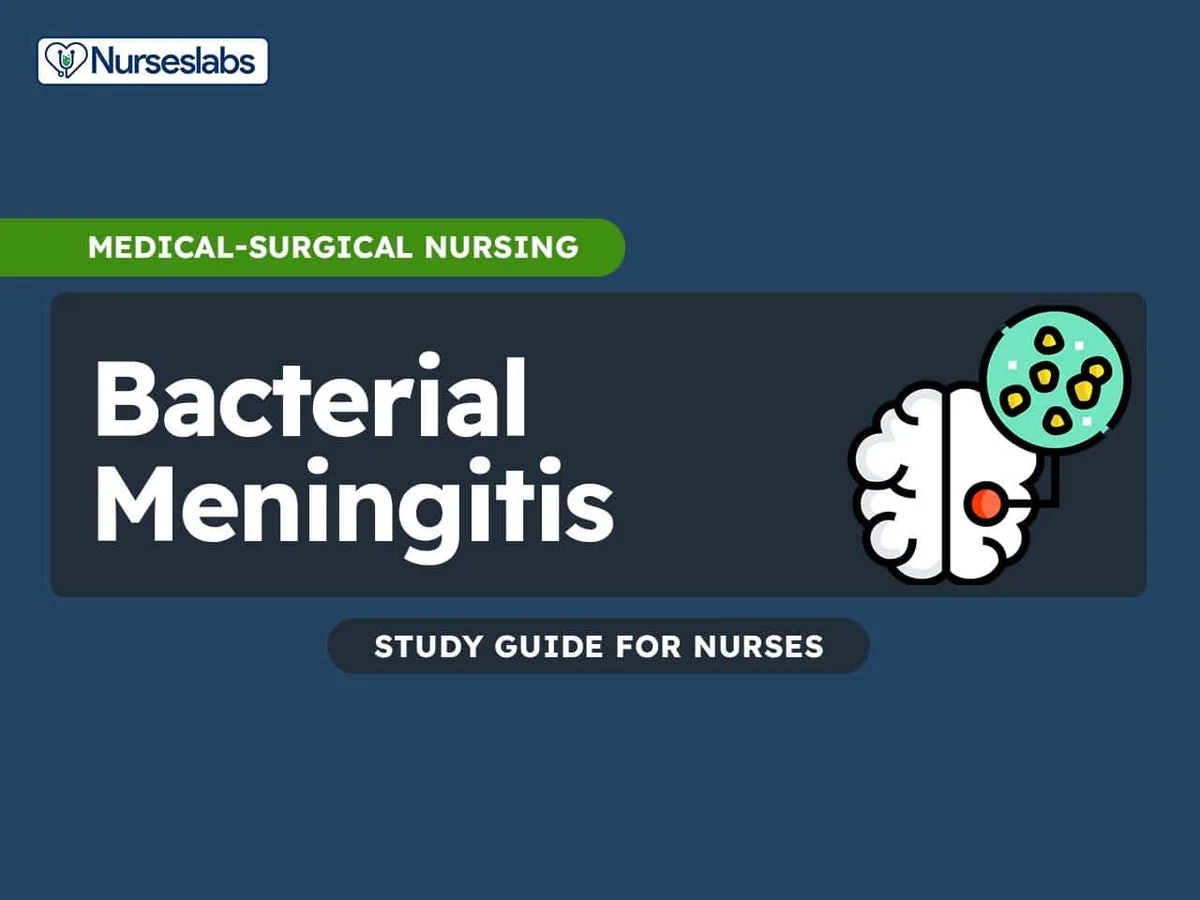 Bacterial Meningitis Nursing Notes Study Guides