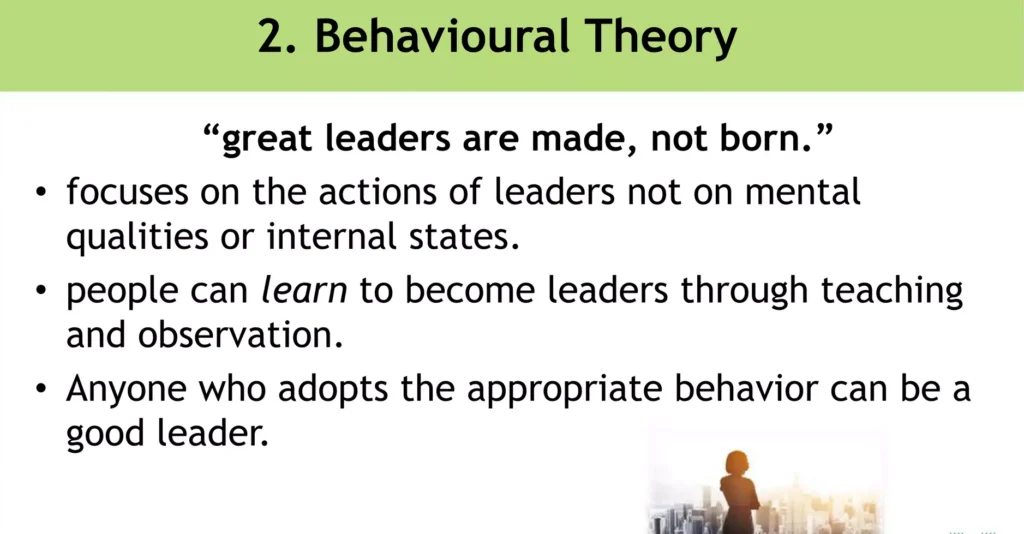 Behavioural Theory E1711100510866