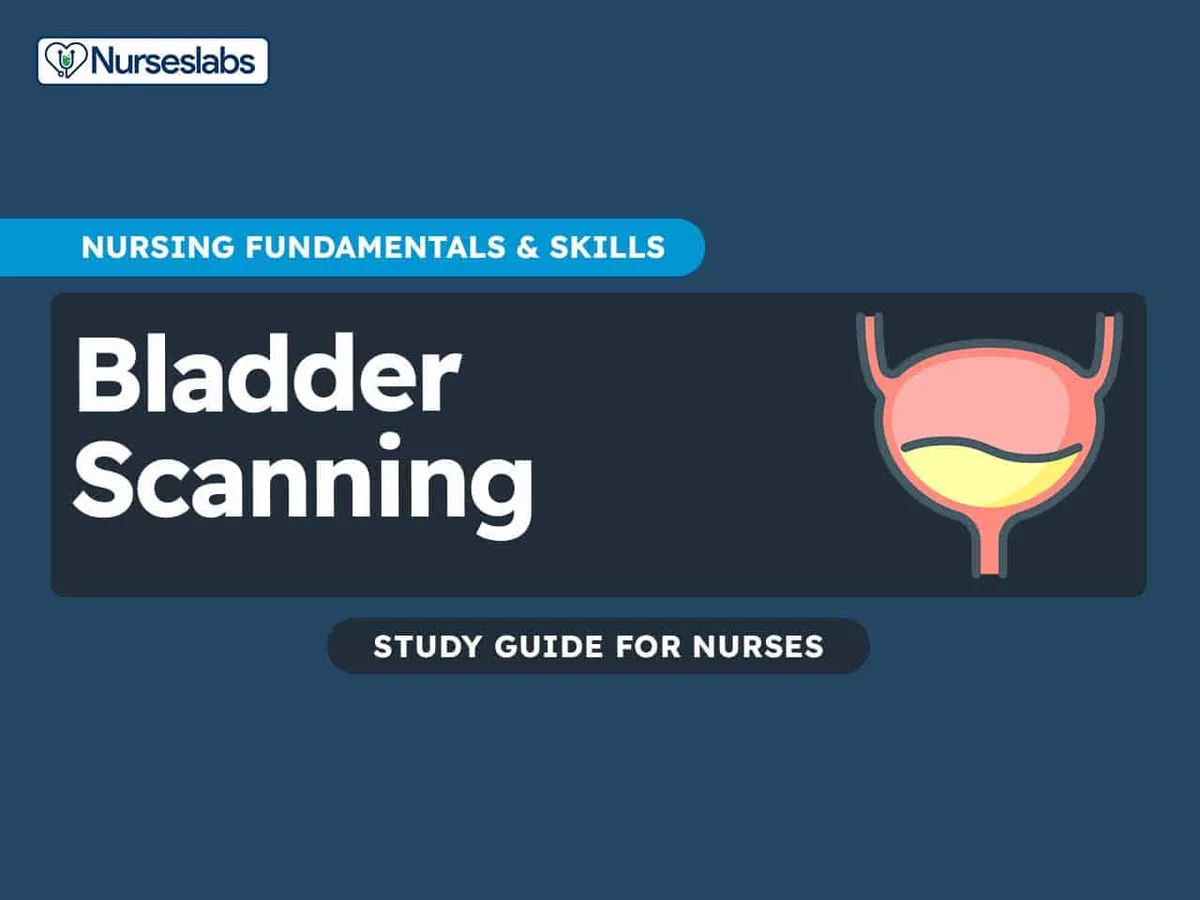 Bladder Scanning Nursing Notes Study Guides