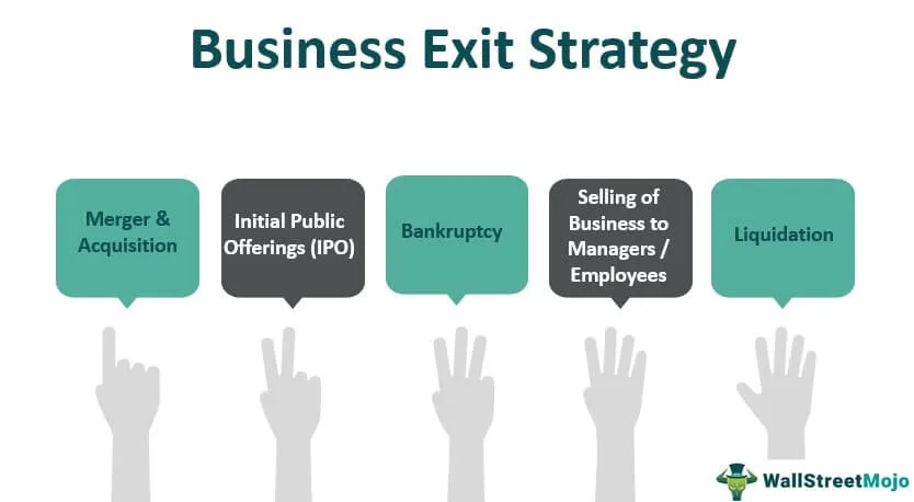 Business Exit Strategy And Realising Value