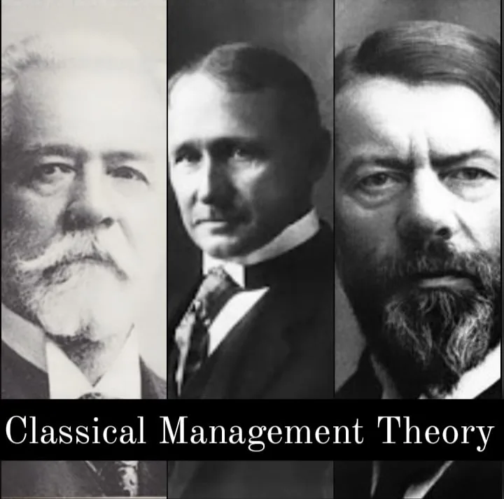 CLASSICAL ORGANIZATION THEORY U