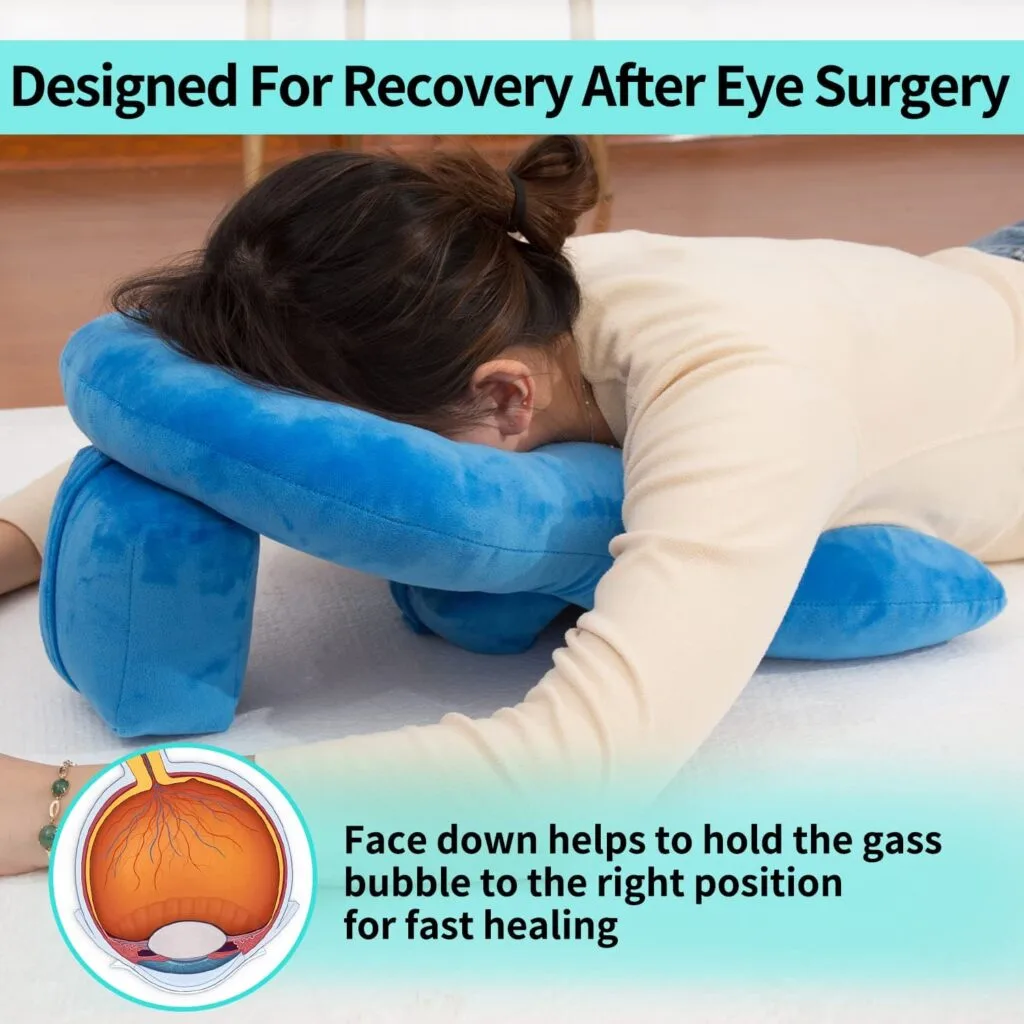 Care Of The Child Undergoing Eye Surgery Position 1