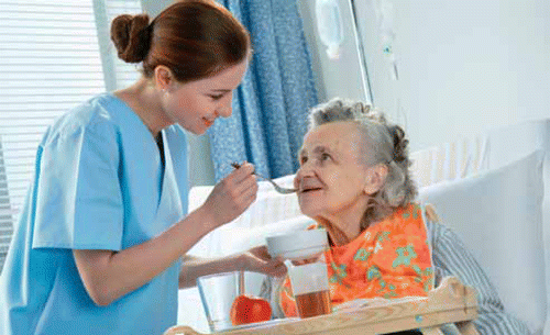 Carry Out Adequate Feeding Of Patients