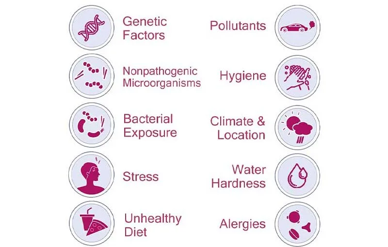 Causes And Predisposing Factors Of Atopic Dermatitis E1707834925909