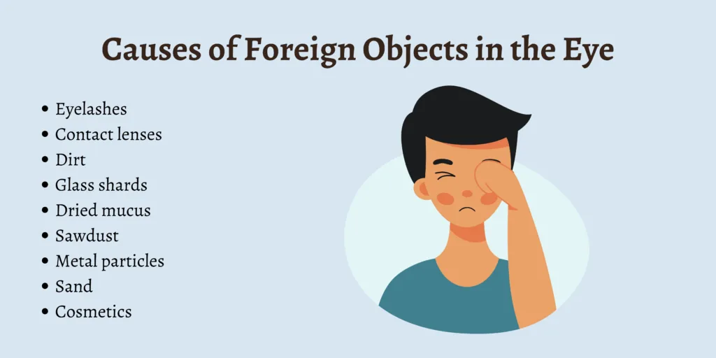 Causes Of Foreign Bodies In The Eye 1 1