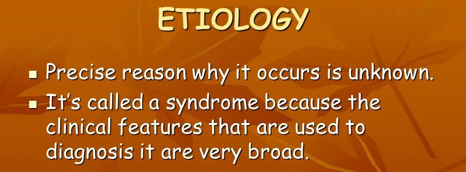 Causes Of Reyes Syndrome E1732609655394