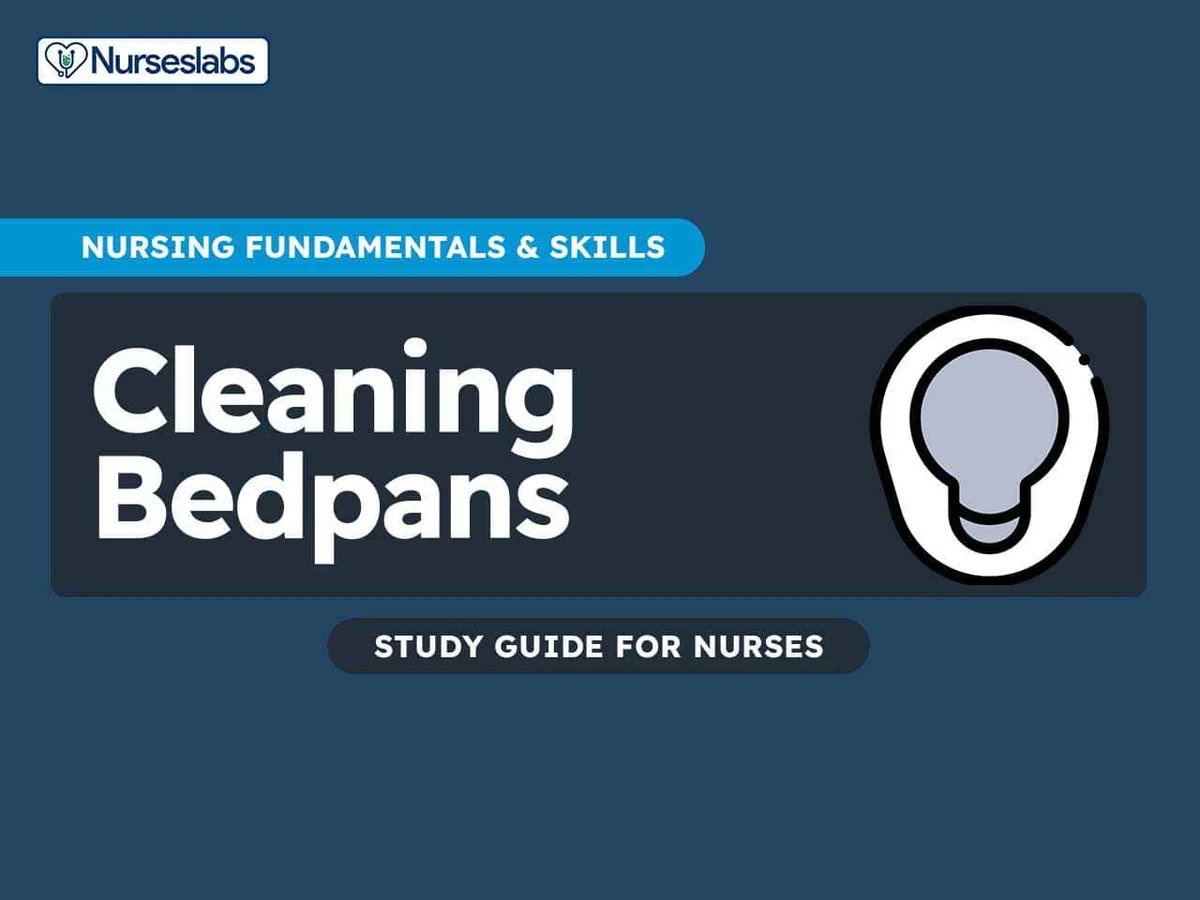 Cleaning Bedpans And Urinals Nursing Notes Study Guides 1