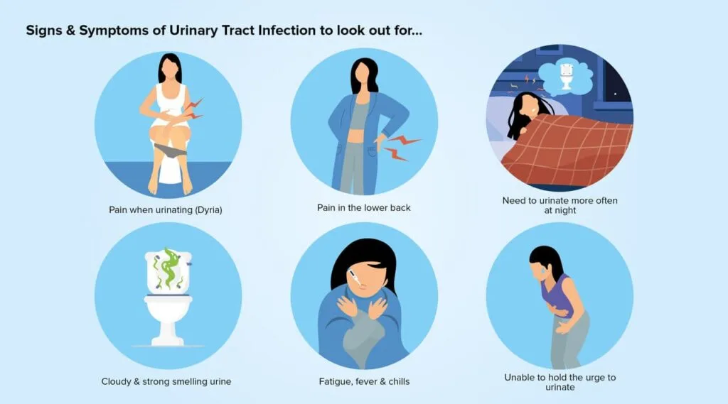 Clinical Presentation Signs And Symptoms Of Urinary Tract Infections 1 1