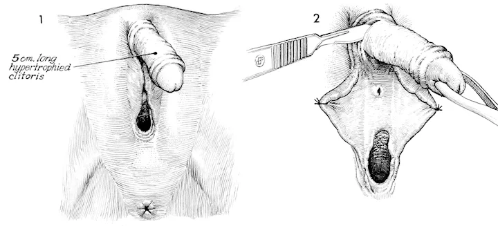 Clitoral Hypertrophy