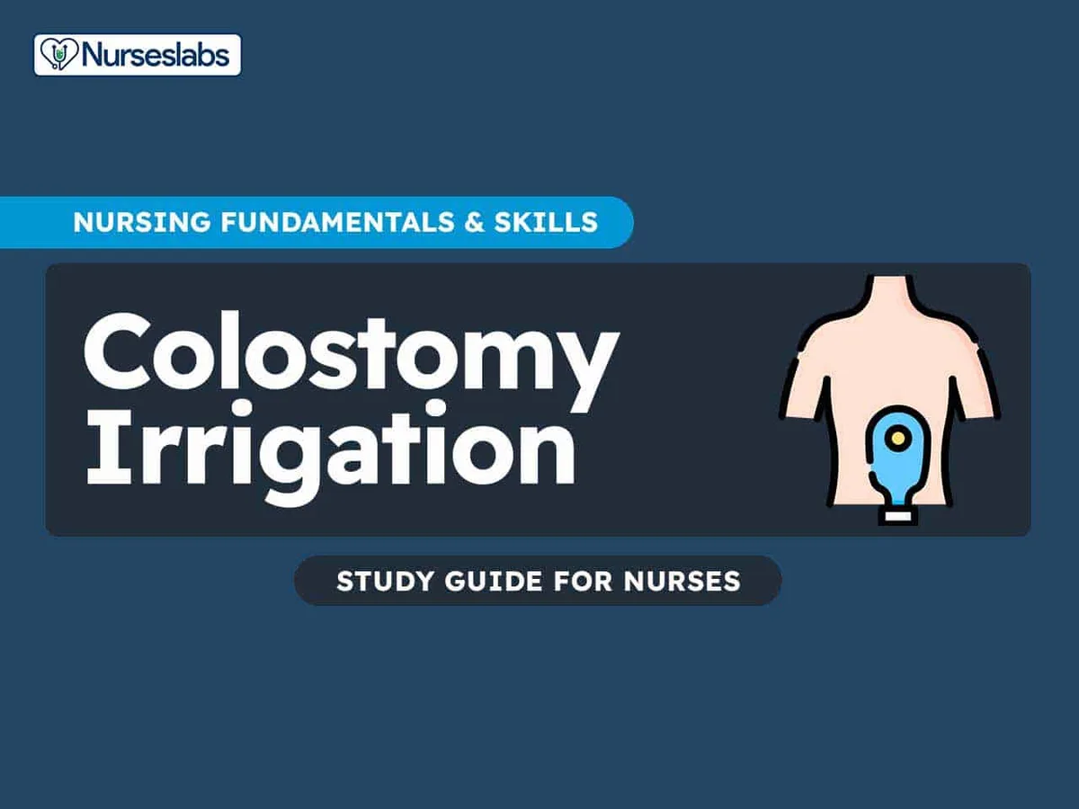 Colostomy Irrigation Nursing Notes Study Guides 1