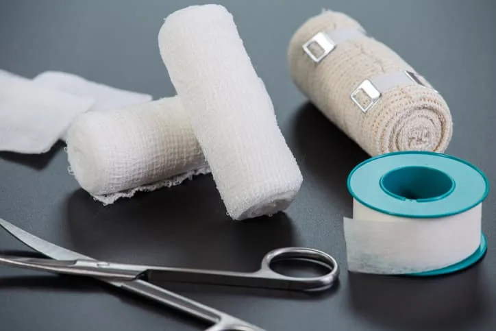DRESSINGS BANDAGING