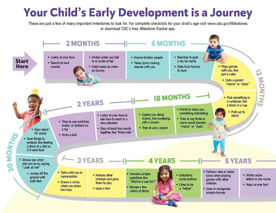 Developmental Milestones Child 1