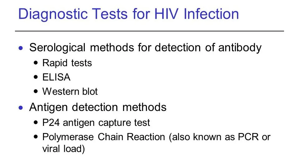 Diagnostic Measures For HIV AIDS E1715922500212