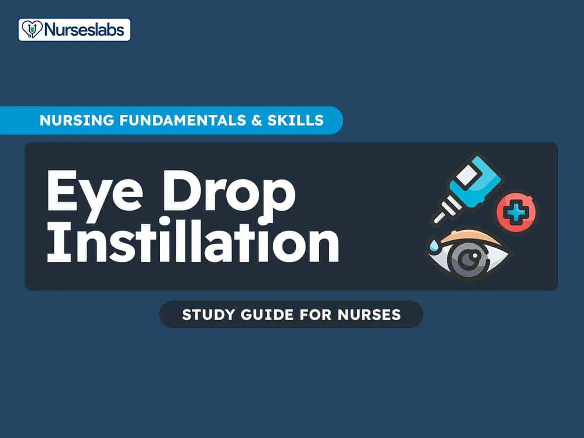 Eye Drop Instillation Nursing Notes Study Guides 1