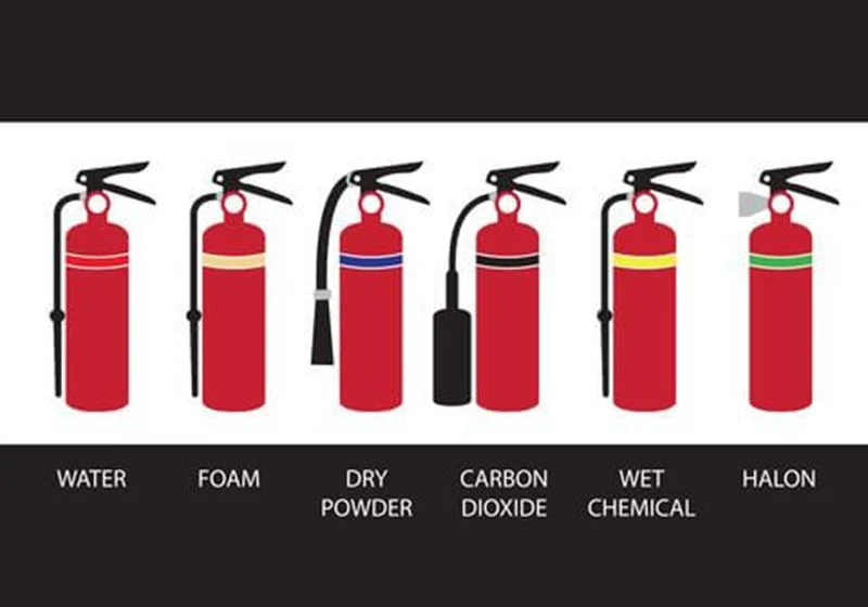FIRE EXTINGUISHERS