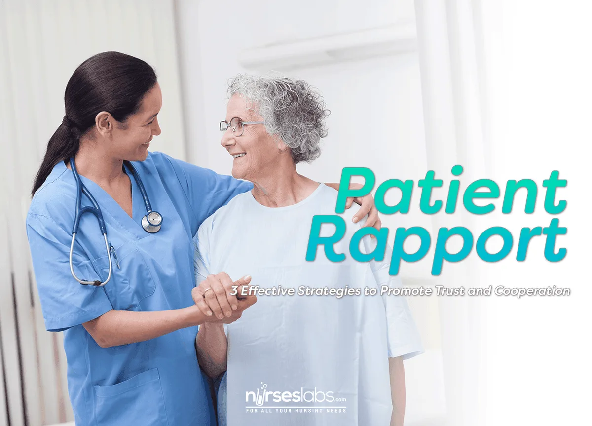 FT 3 Patient Rapport Tips Effective Strategies To Promote Trust And Cooperation