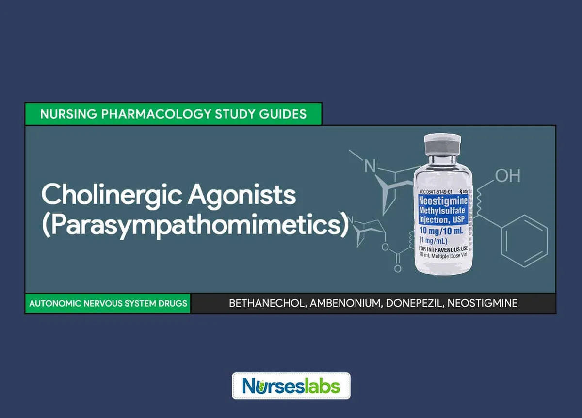 FT Cholinergic Agonists Parasympathomimetics Nursing Pharmacology Study Guides