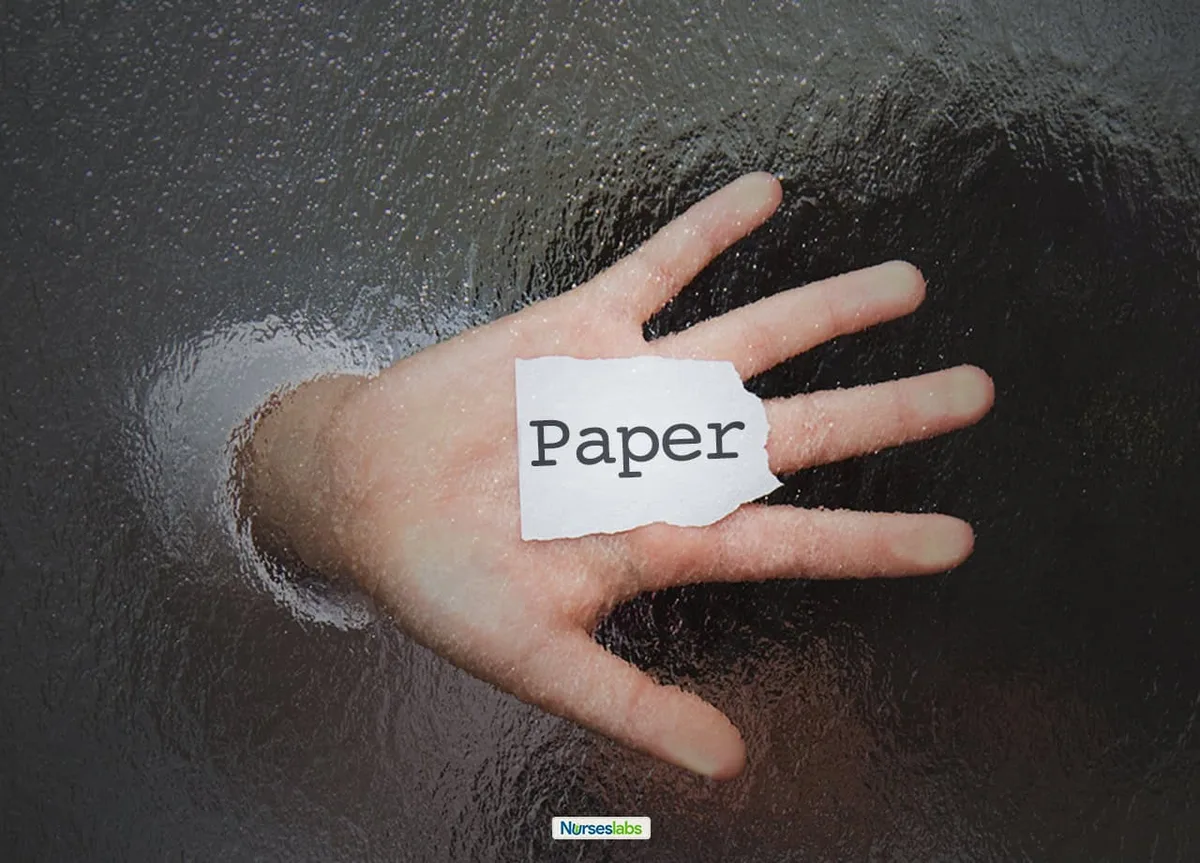 FT Paper A Nursing Short Story