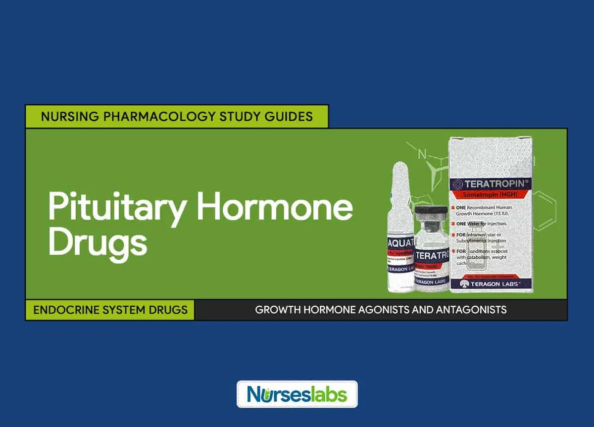 FT Pituitary Hormone Drugs
