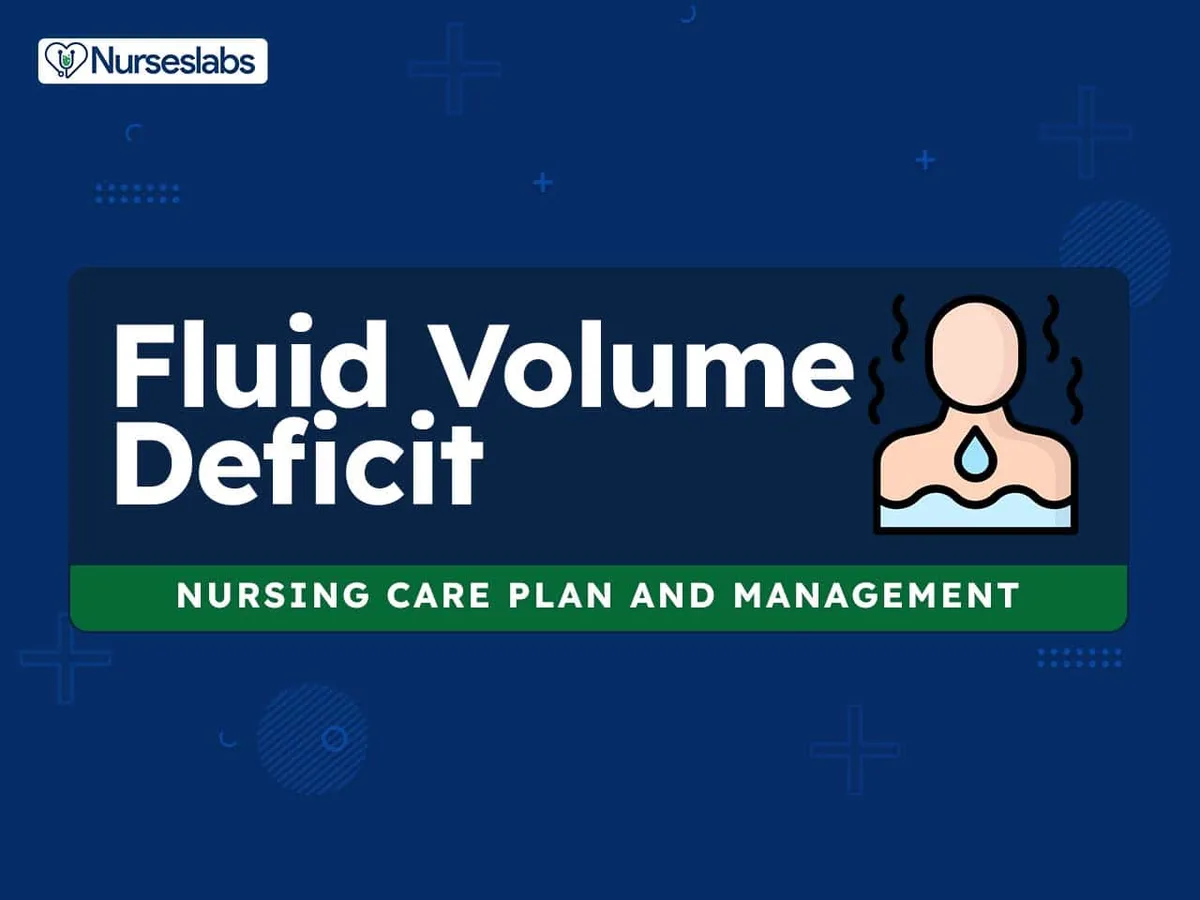 Fluid Volume Deficit Nursing Care Plans