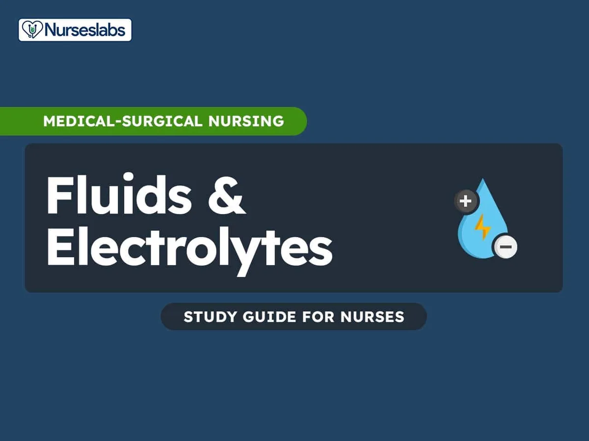 Fluids Electrolytes Nursing Notes Study Guides