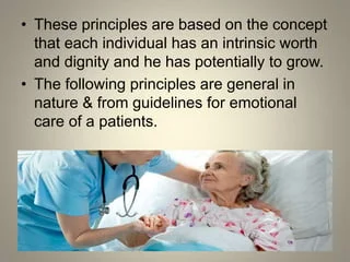 General Principles In Patient Care