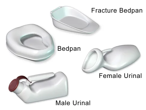 Giving A Urinal 1