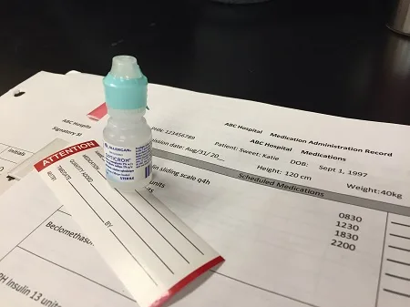 INSTIlLING MEDICATION A
