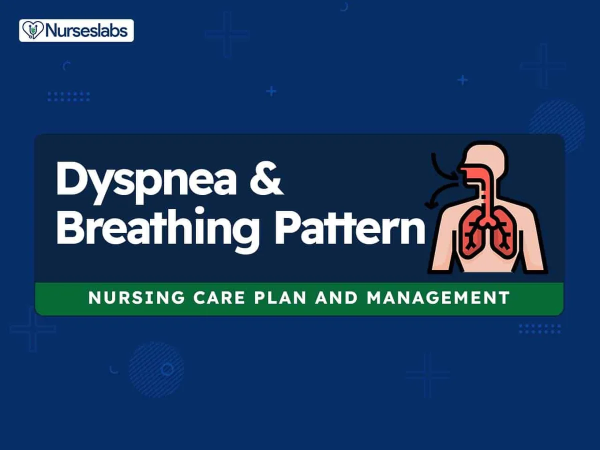 Impaired Breathing Pattern Dyspnea Nursing Care Plans