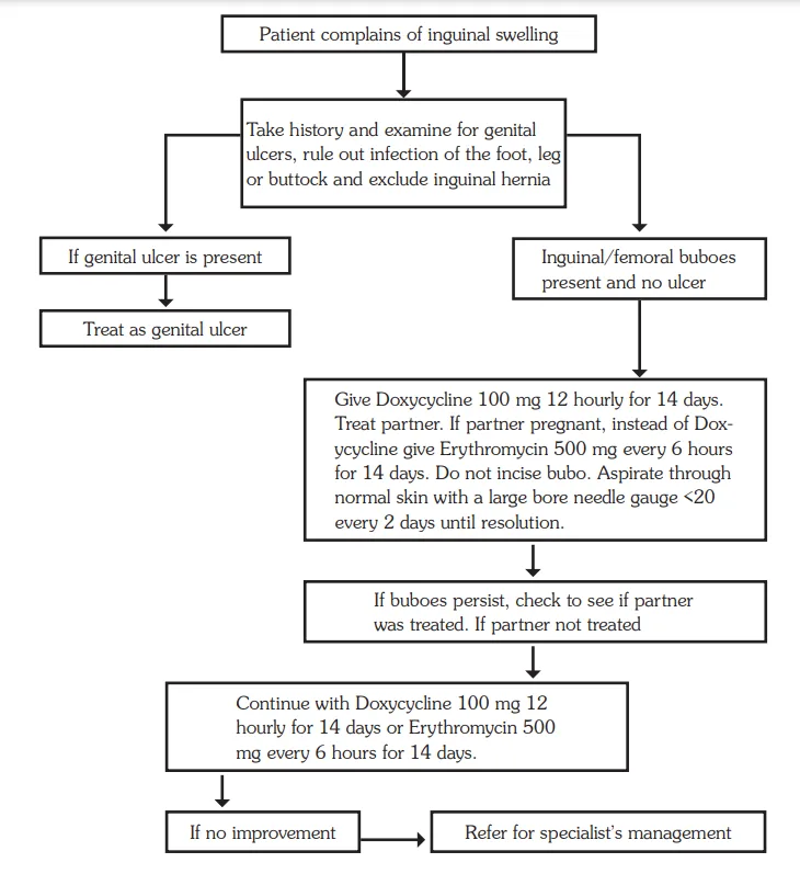 Inguinal Buboes Syndrome