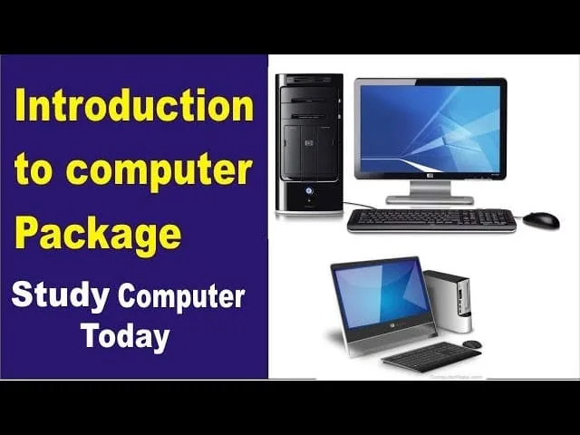 Introduction To Microsoft Computer Packages 1