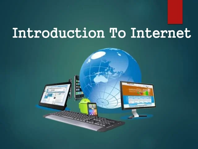 Introduction To Internet Use