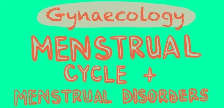 MENSTRUAL DISORDERS 1