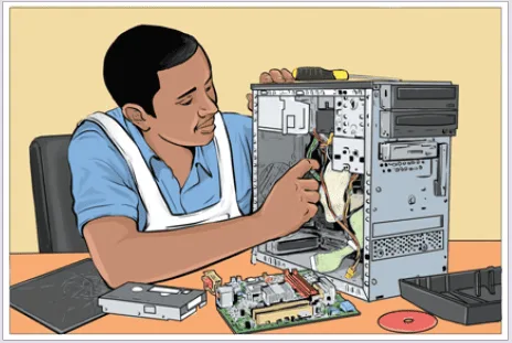 Maintenance Of The Computers And Their Components 1