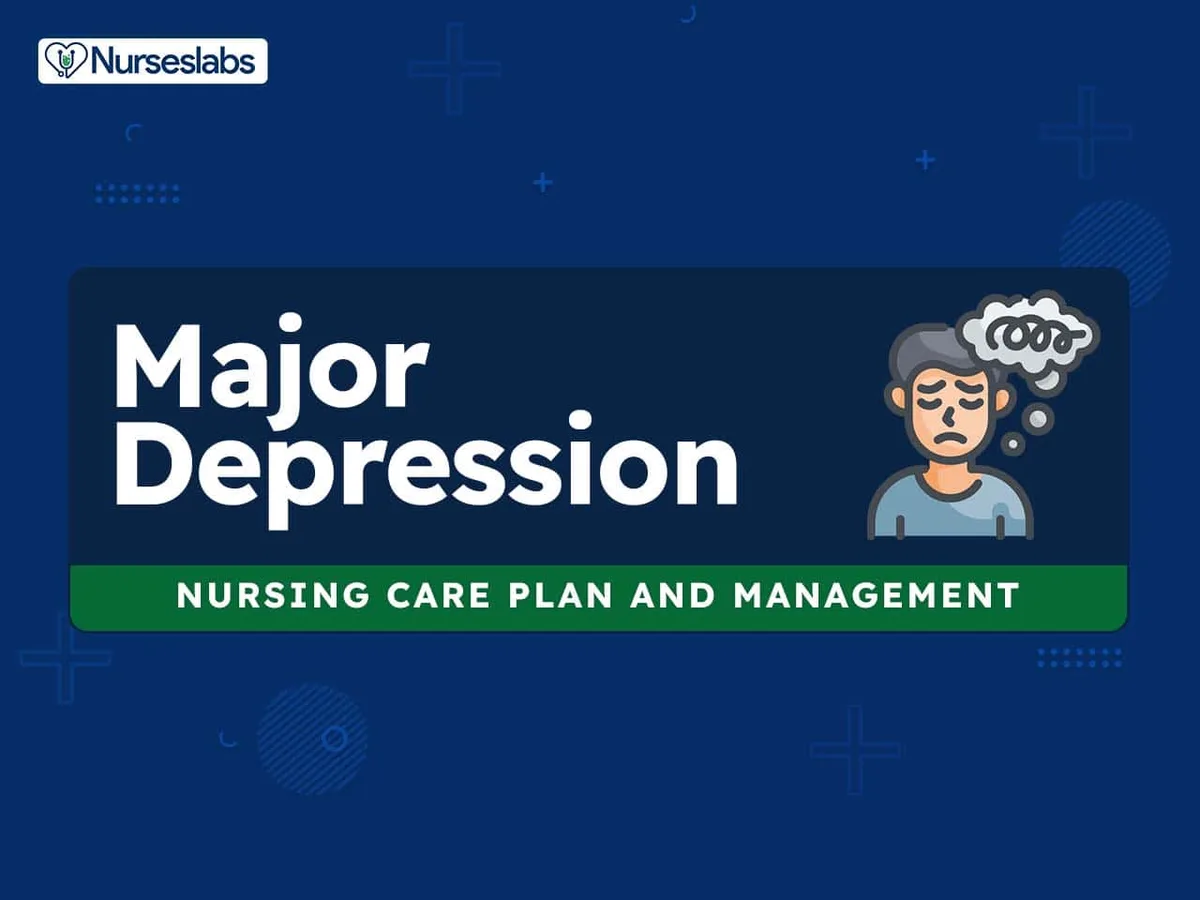Major Depression Nursing Care Plans And Nursing Diagnosis