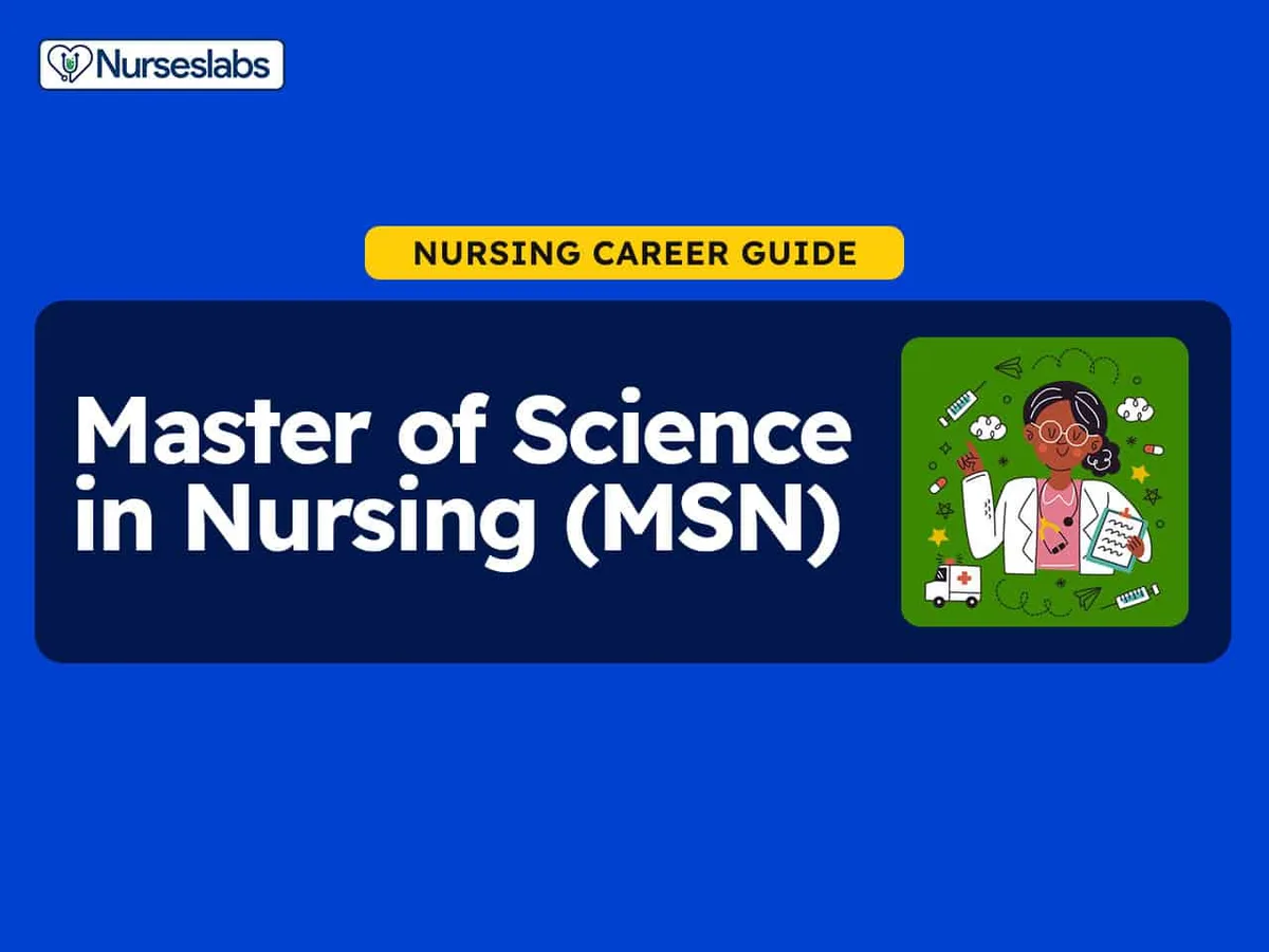 Master Of Science In Nursing MSN Guide Nursing Career Guides