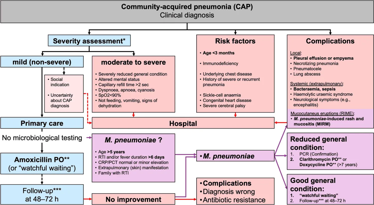 Medical Management For Pediatric Pneumonia 1