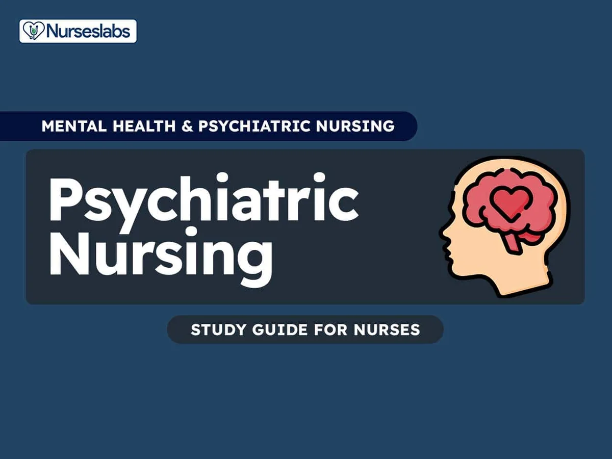 Mental Health And Psychiatric Nursing Nursing Notes Study Guides