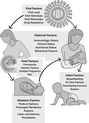 Modes Of Transmission Of HIV In Children 2