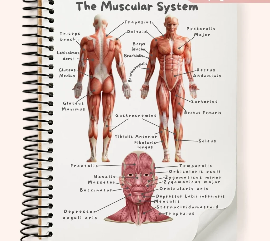 Muscular System BNS E1750834101410