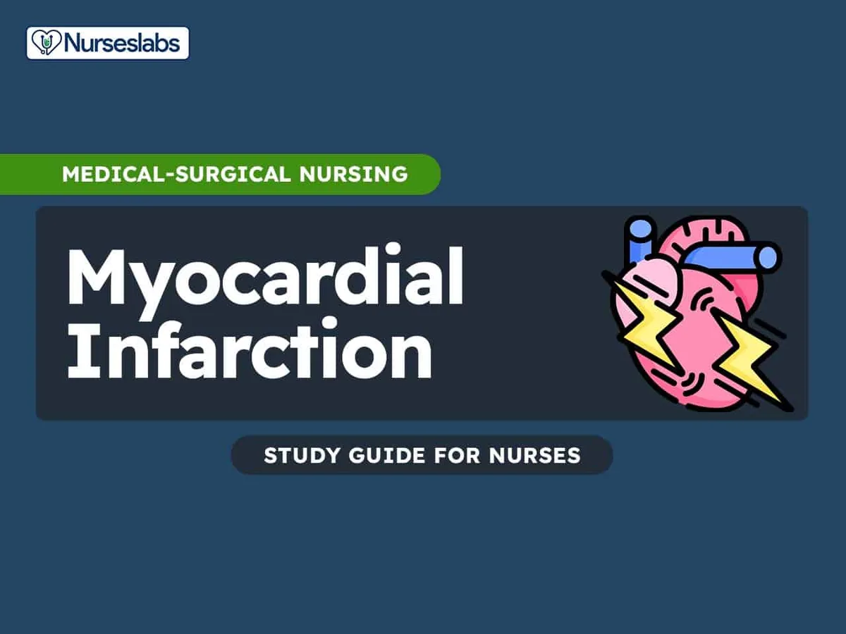 Myocardial Infarction Nursing Notes Study Guides